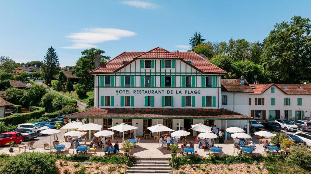 Hotel De La Plage Excenevex Ngoại thất bức ảnh