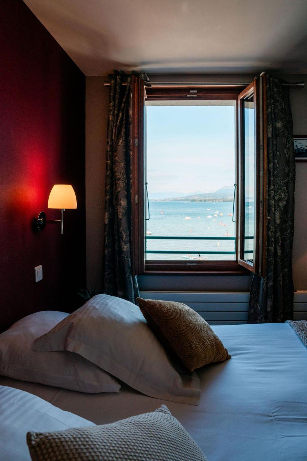 Hotel De La Plage Excenevex Ngoại thất bức ảnh