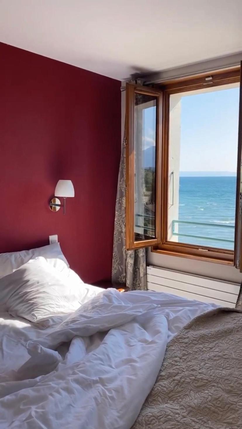 Hotel De La Plage Excenevex Ngoại thất bức ảnh
